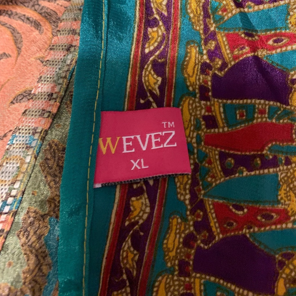 Wevez XL wrap skirt